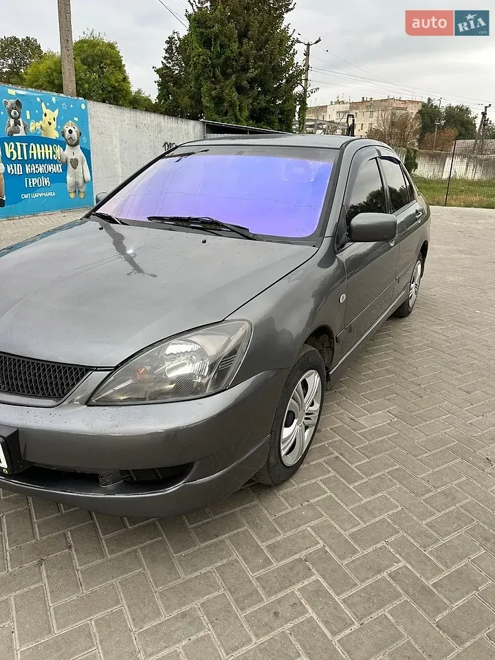 Mitsubishi Lancer 2006 photo 3