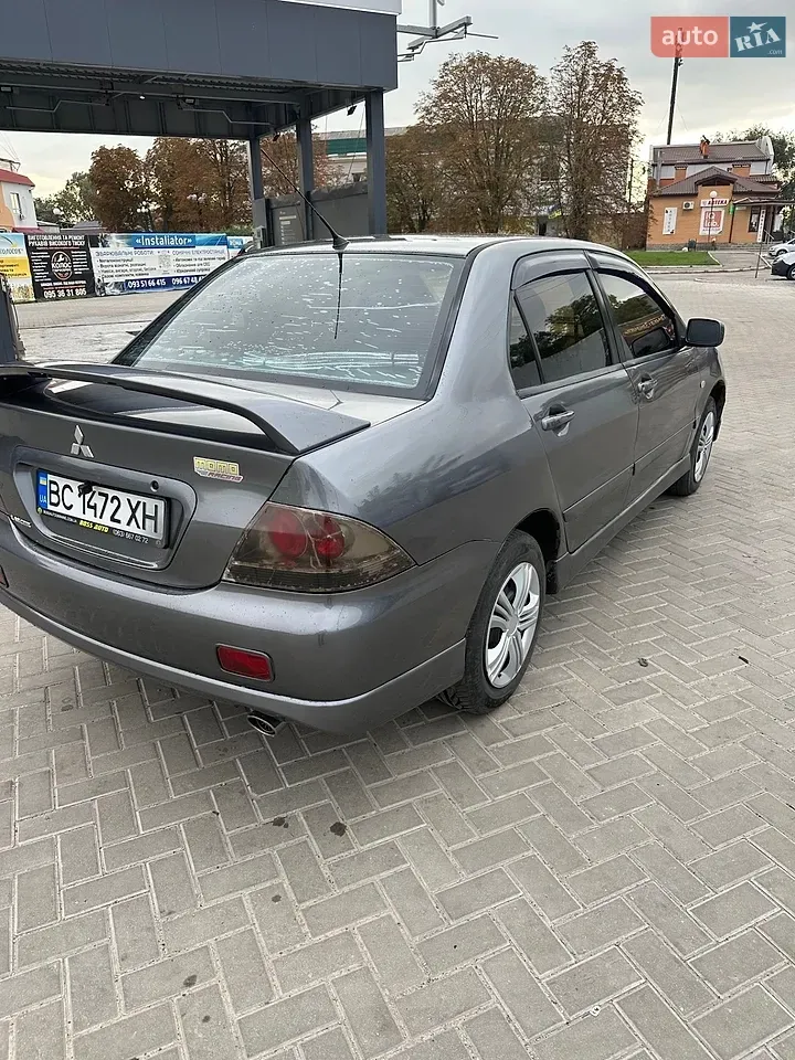 Mitsubishi Lancer 2006 photo 5