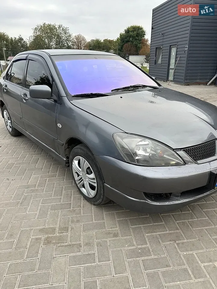 Mitsubishi Lancer 2006 photo 2