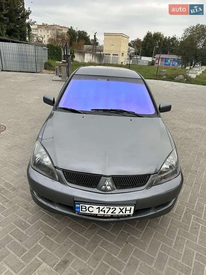 Mitsubishi Lancer 2006 photo 4