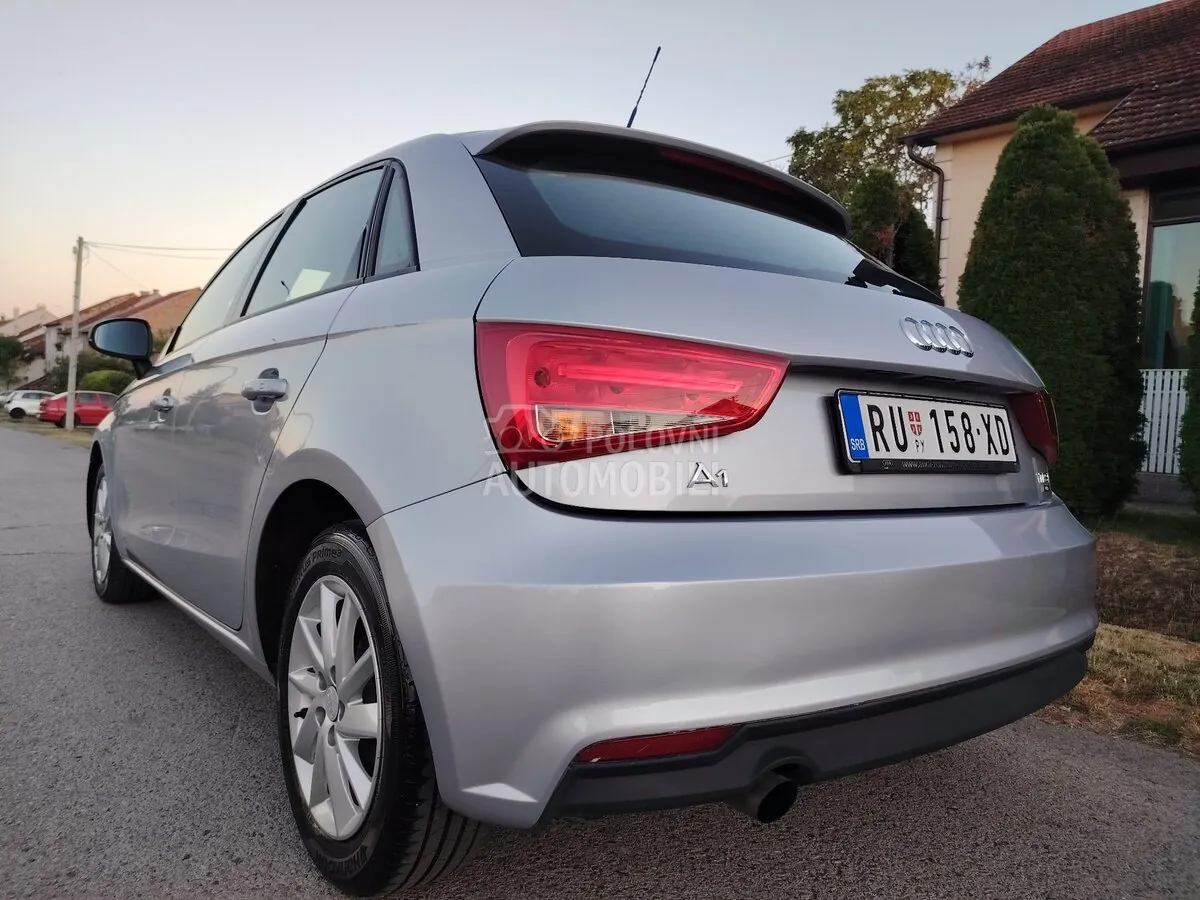 Audi A1 2018 photo 4