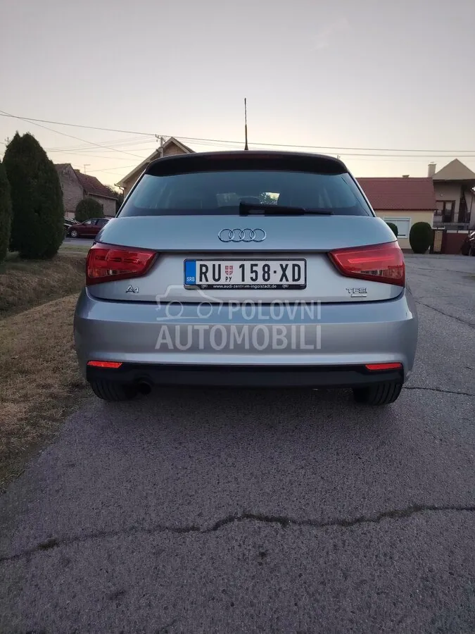 Audi A1 2018 photo 5