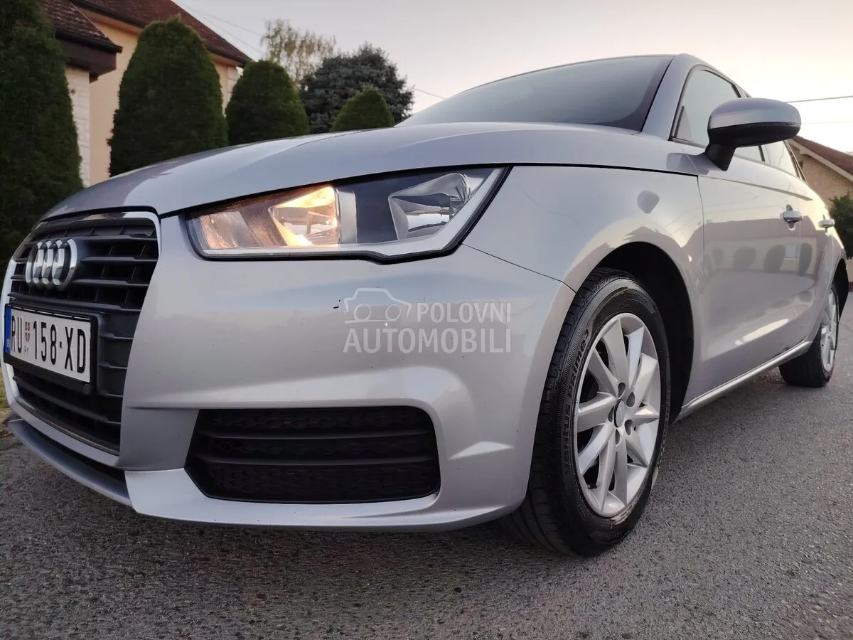 Audi A1 2018 photo 2