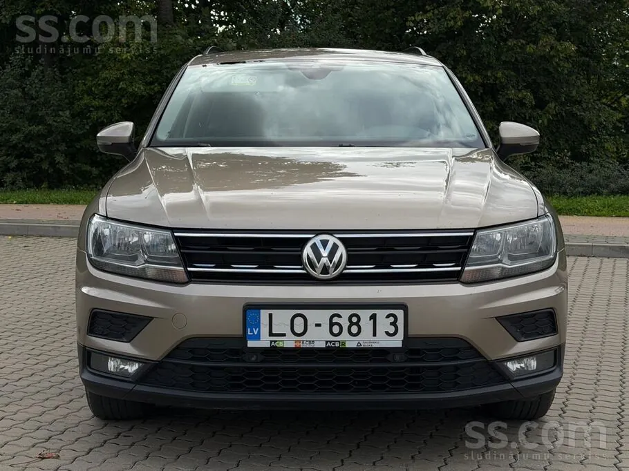 Volkswagen Tiguan 2018 photo 2