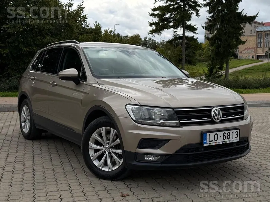 Volkswagen Tiguan 2018 photo 3