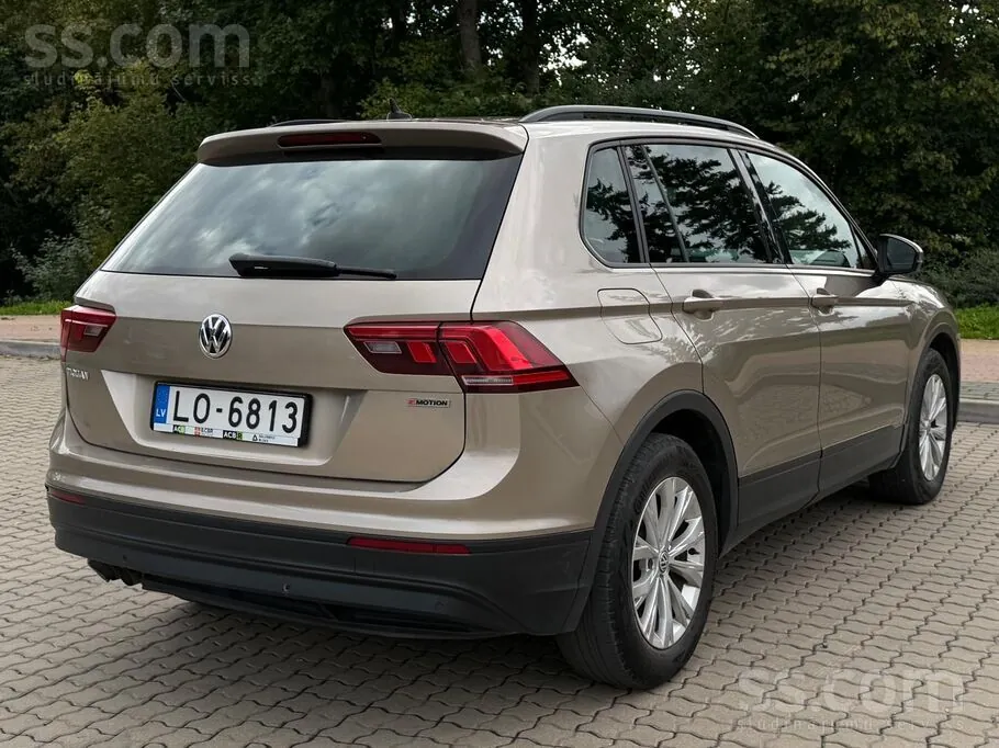 Volkswagen Tiguan 2018 photo 5