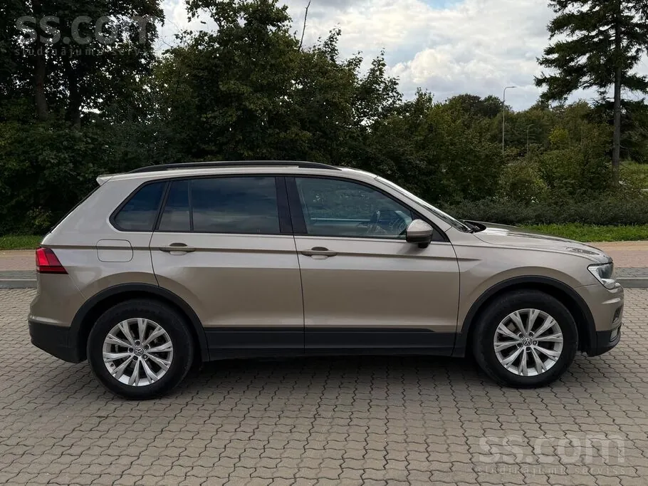 Volkswagen Tiguan 2018 photo 4