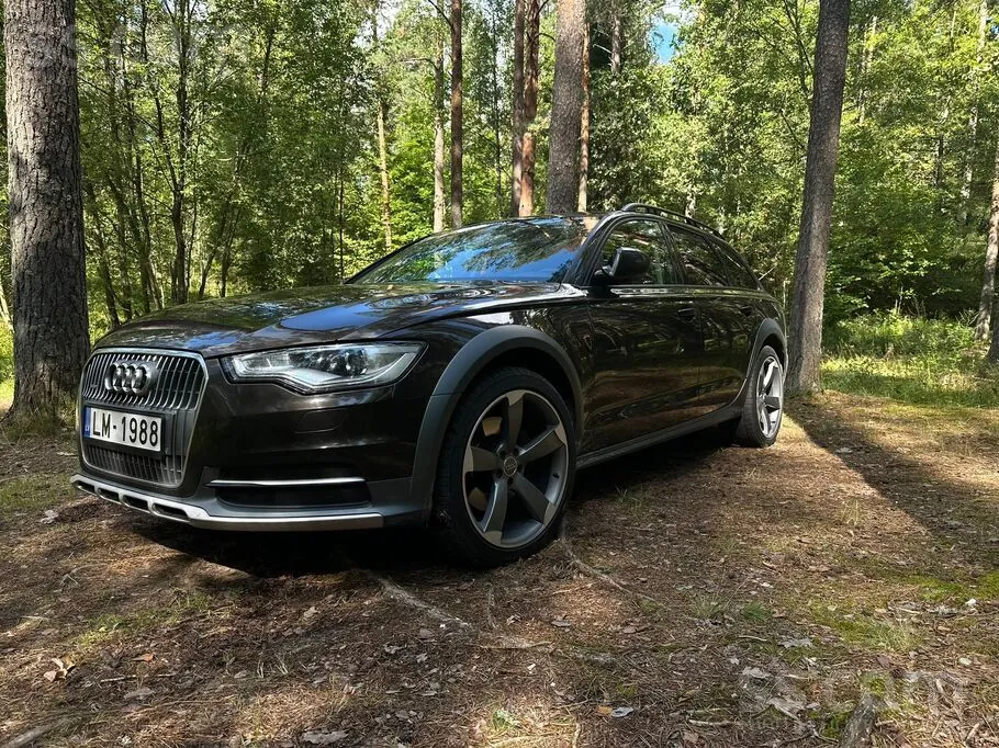 Audi A6 Allroad 2013 photo 5