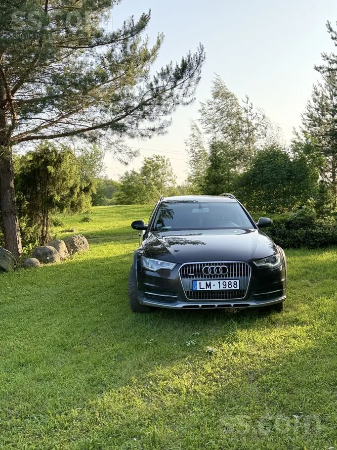 Audi A6 Allroad 2013 photo 2