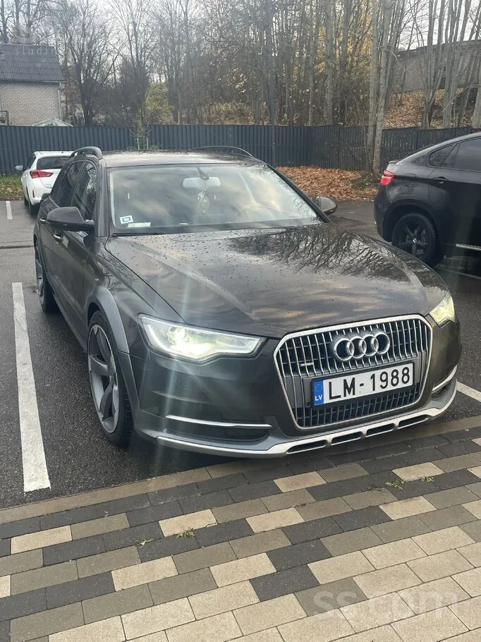 Audi A6 Allroad