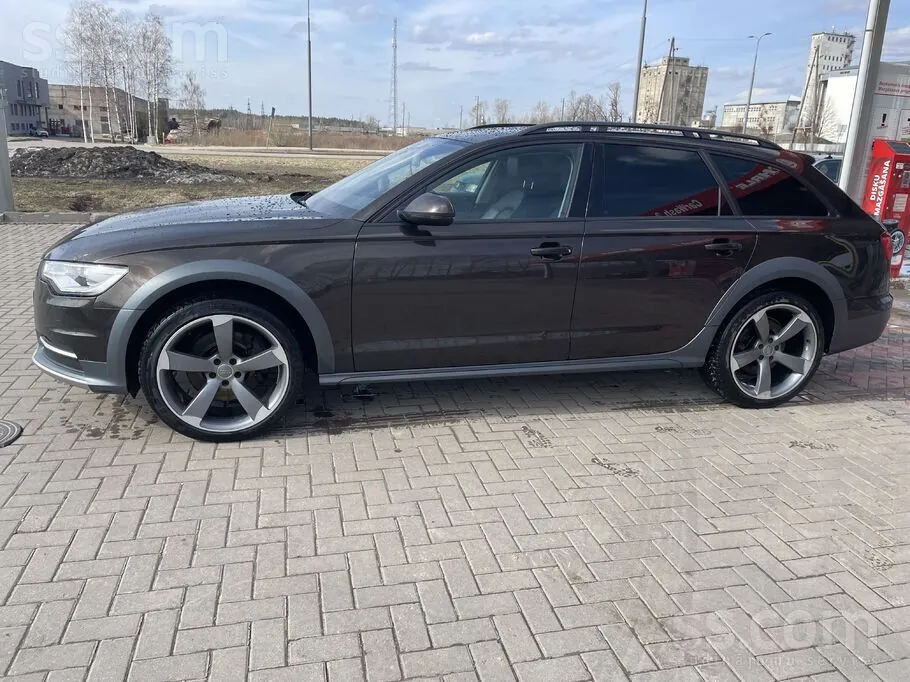 Audi A6 Allroad 2013 photo 3