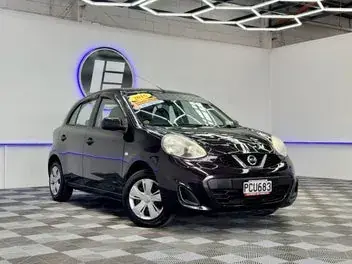 Nissan March 2016 photo 2