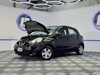 Nissan March 2016 photo 4