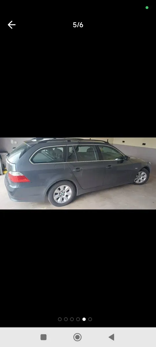 BMW 5 Series 2009 photo 2