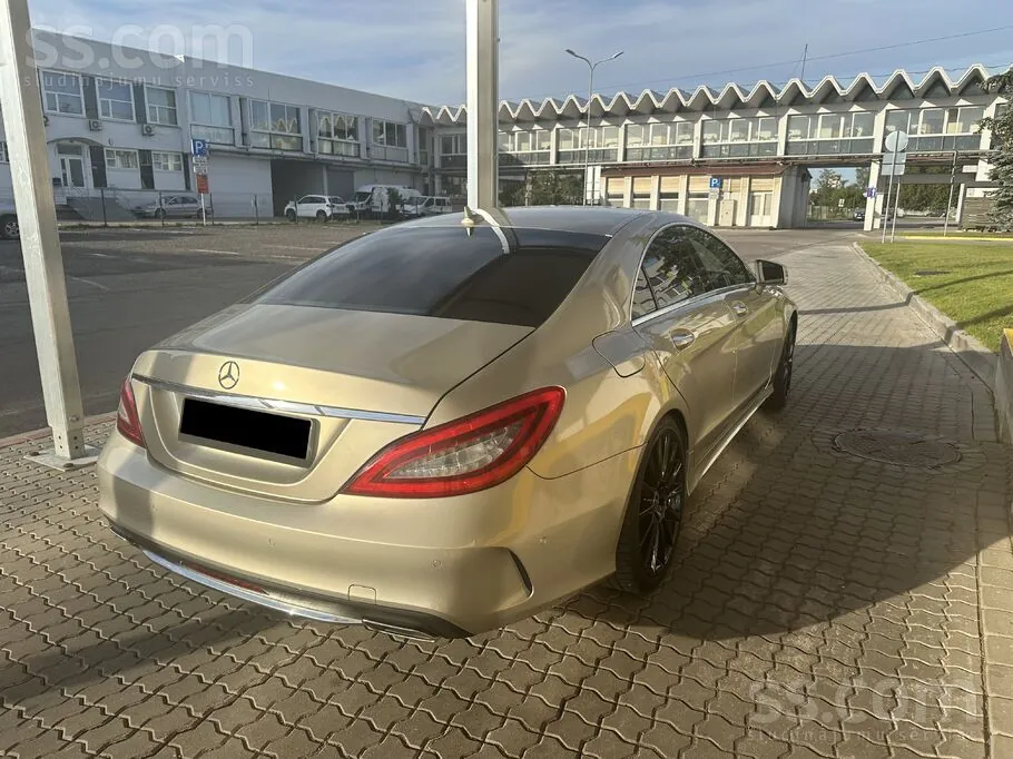 Mercedes-Benz Cls350 2012 photo 5