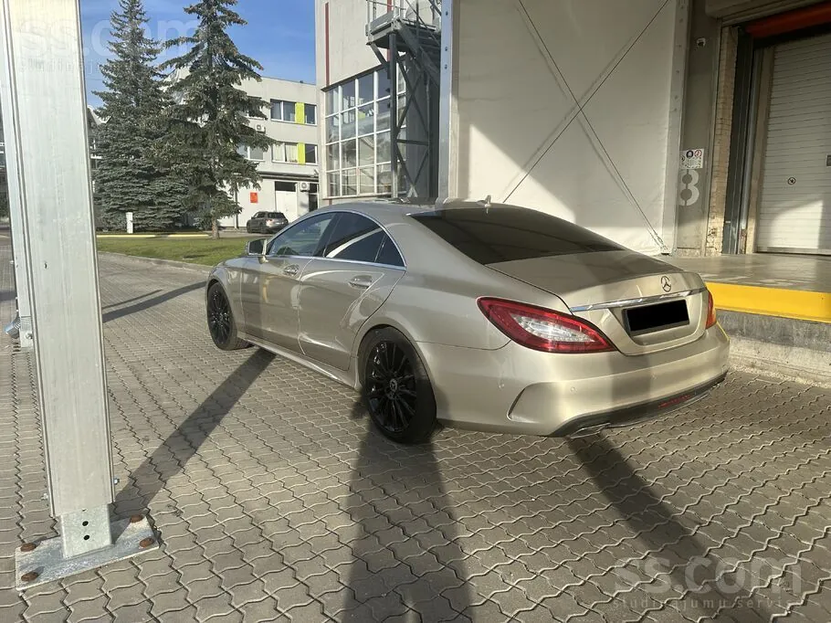Mercedes-Benz Cls350 2012 photo 4