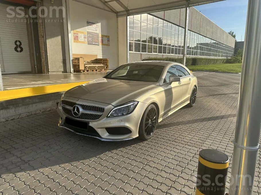 Mercedes-Benz Cls350 2012 photo 2