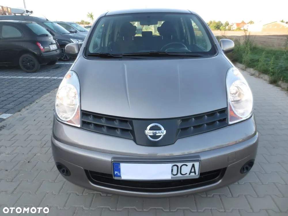 Nissan Note 2008 photo 3