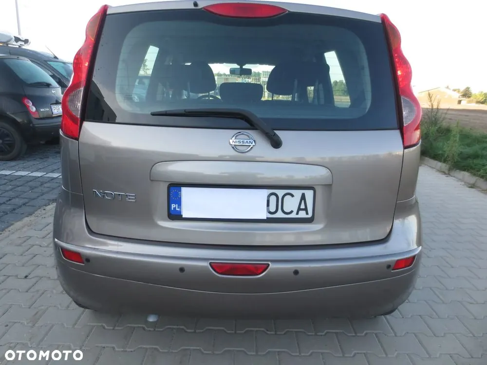 Nissan Note 2008 photo 4