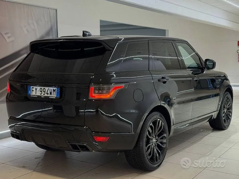 Land Rover Range Rover Sport 2019 photo 5