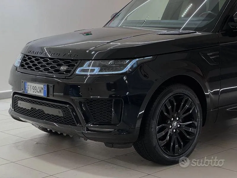 Land Rover Range Rover Sport 2019 photo 3