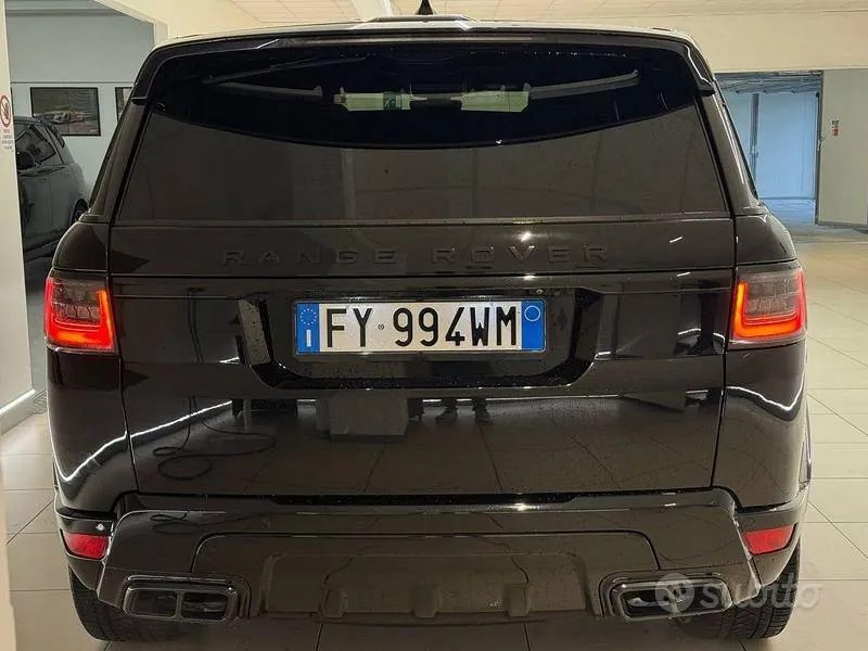 Land Rover Range Rover Sport 2019 photo 4
