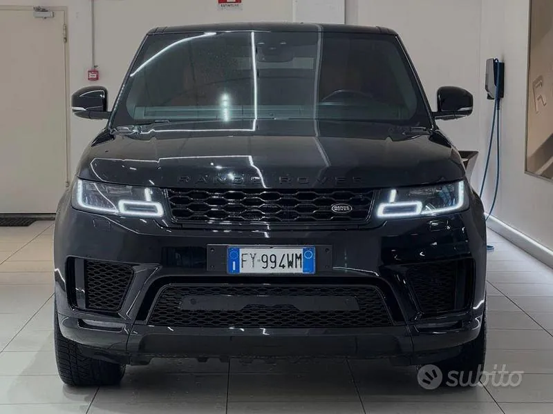 Land Rover Range Rover Sport 2019 photo 2