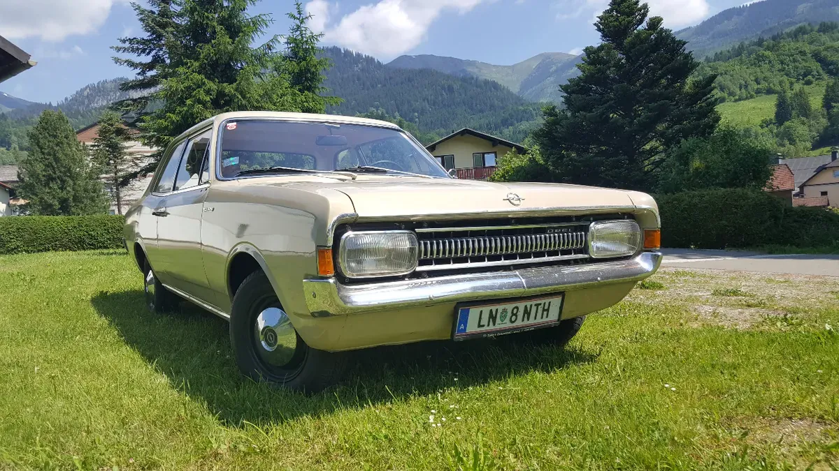 Opel Rekord