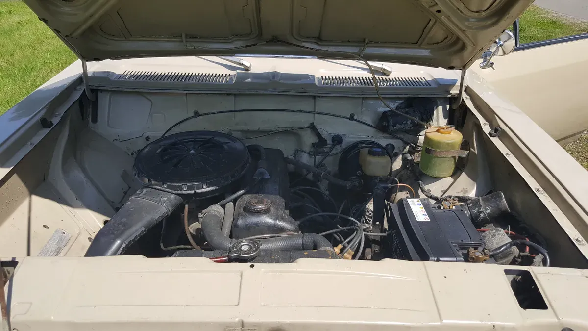 Opel Rekord 1967 photo 3
