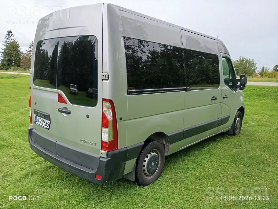 Renault Master 2019 photo 4