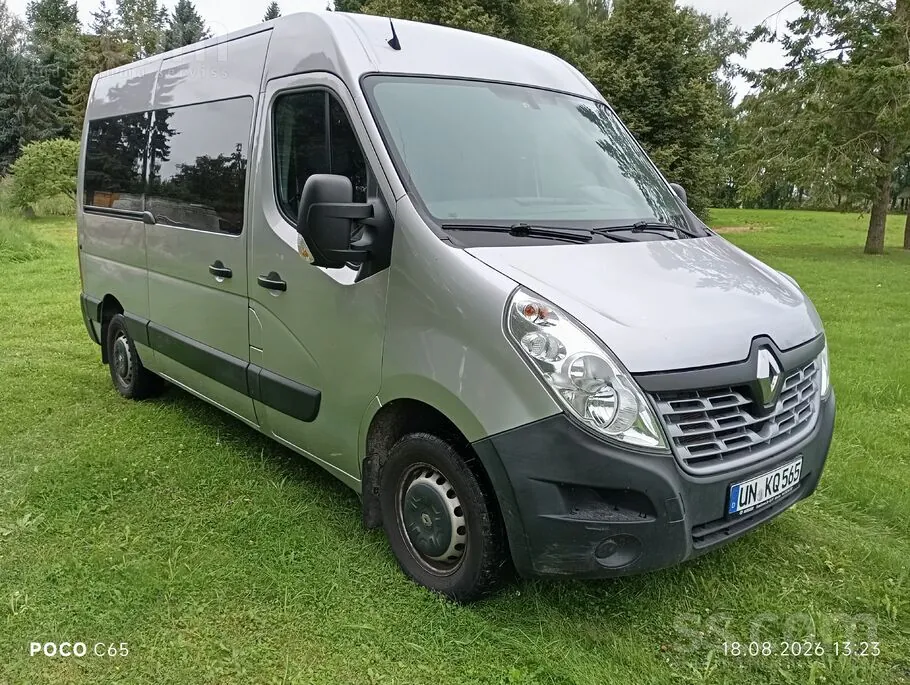 Renault Master 2019 photo 2