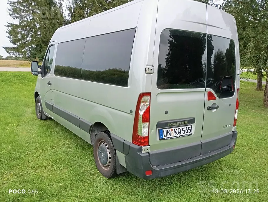 Renault Master 2019 photo 3