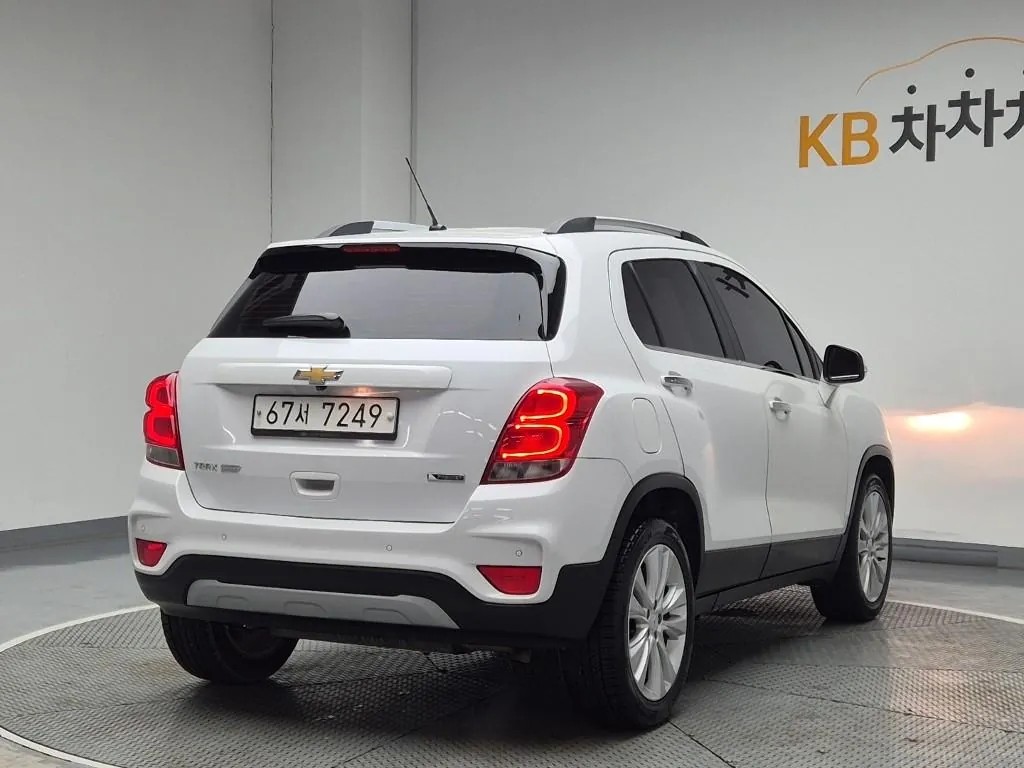 Chevrolet Trax 2018 photo 3