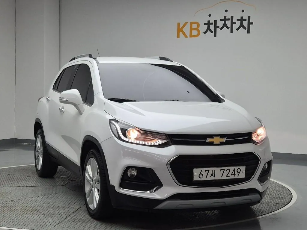 Chevrolet Trax 2018 photo 4