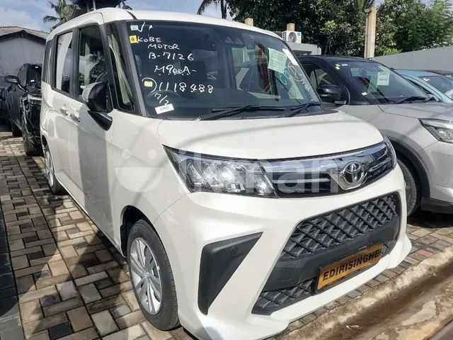 Toyota Roomy 2024 photo 3
