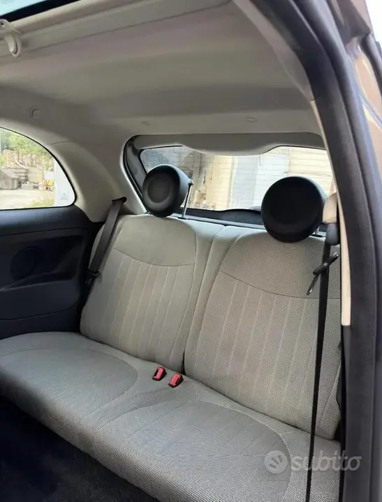 Fiat 500 Lounge 2011 photo 5