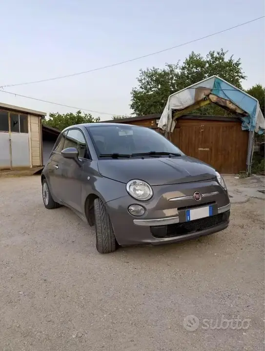 Fiat 500 Lounge