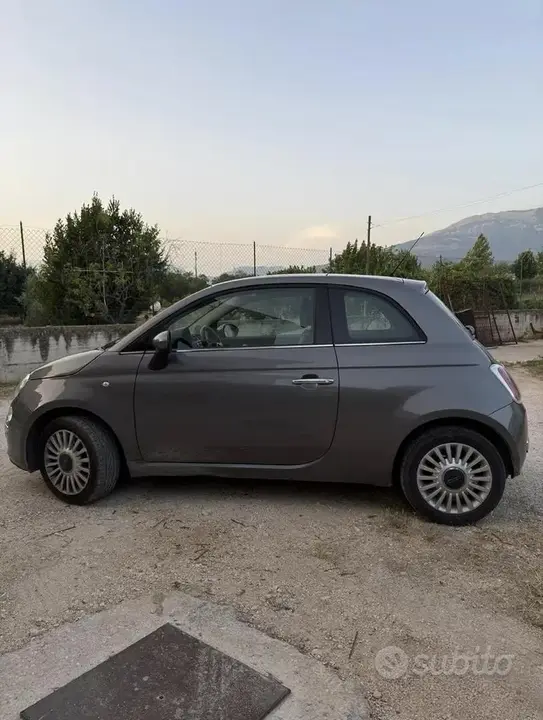 Fiat 500 Lounge 2011 photo 3
