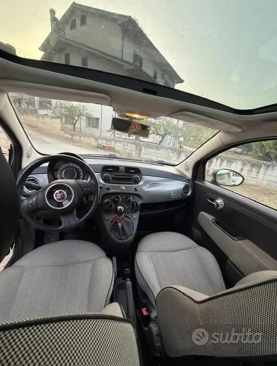 Fiat 500 Lounge 2011 photo 4