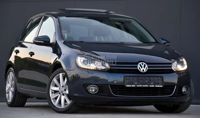 Volkswagen Golf 6 2012 photo 2
