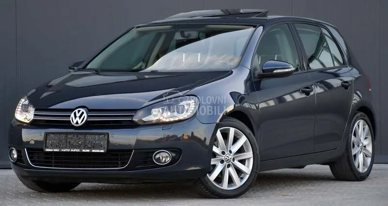 Volkswagen Golf 6 2012 photo 3