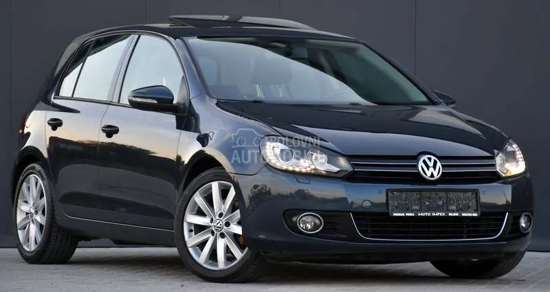 Volkswagen Golf 6 2012 photo 4