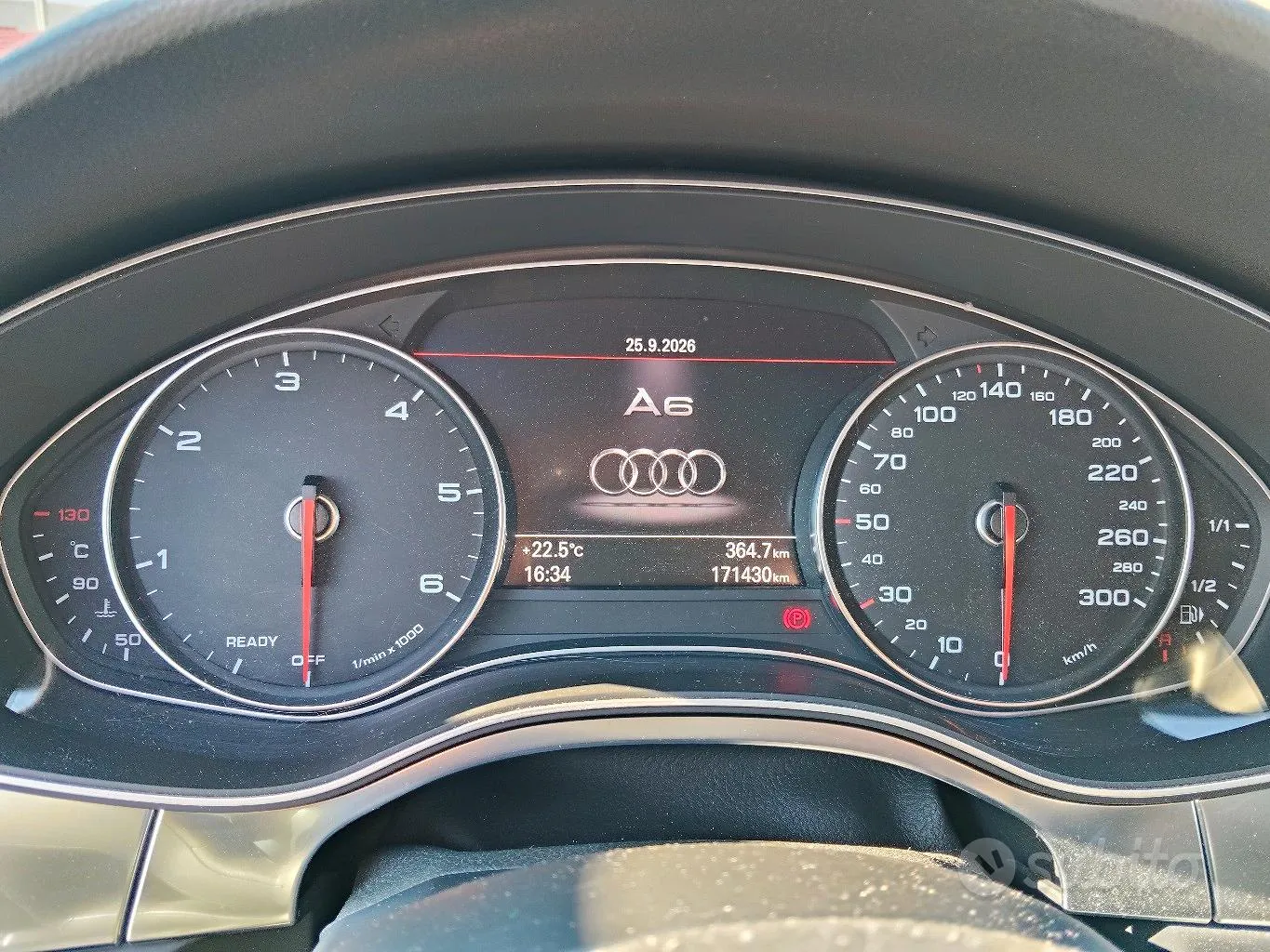 Audi A6 2017 photo 4