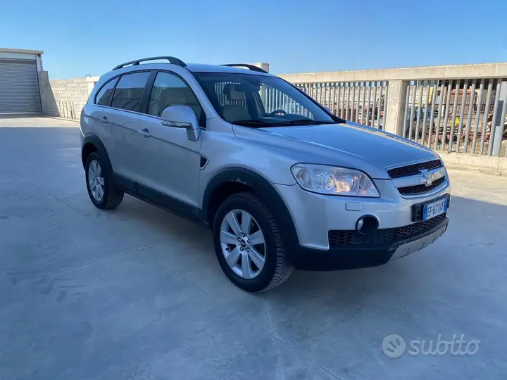 Chevrolet Captiva 2007 photo 3
