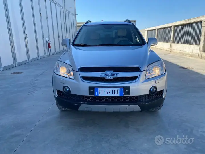 Chevrolet Captiva 2007 photo 2