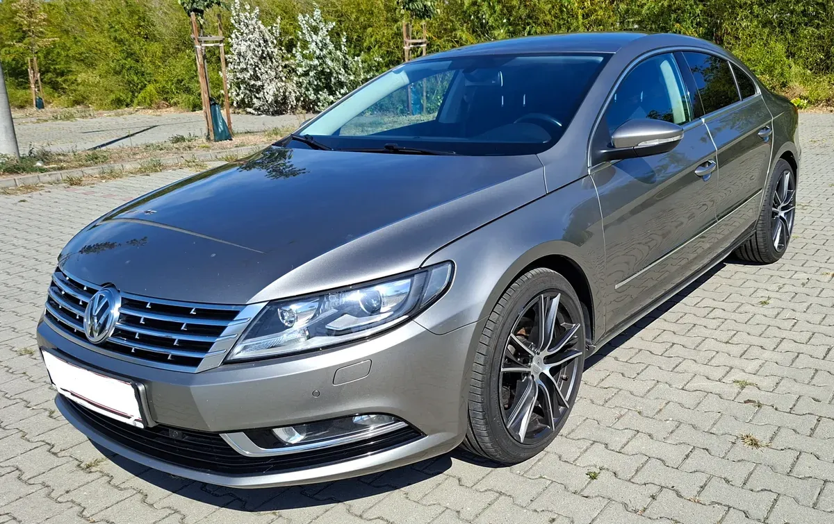 Volkswagen Passat Cc 2014 photo 2