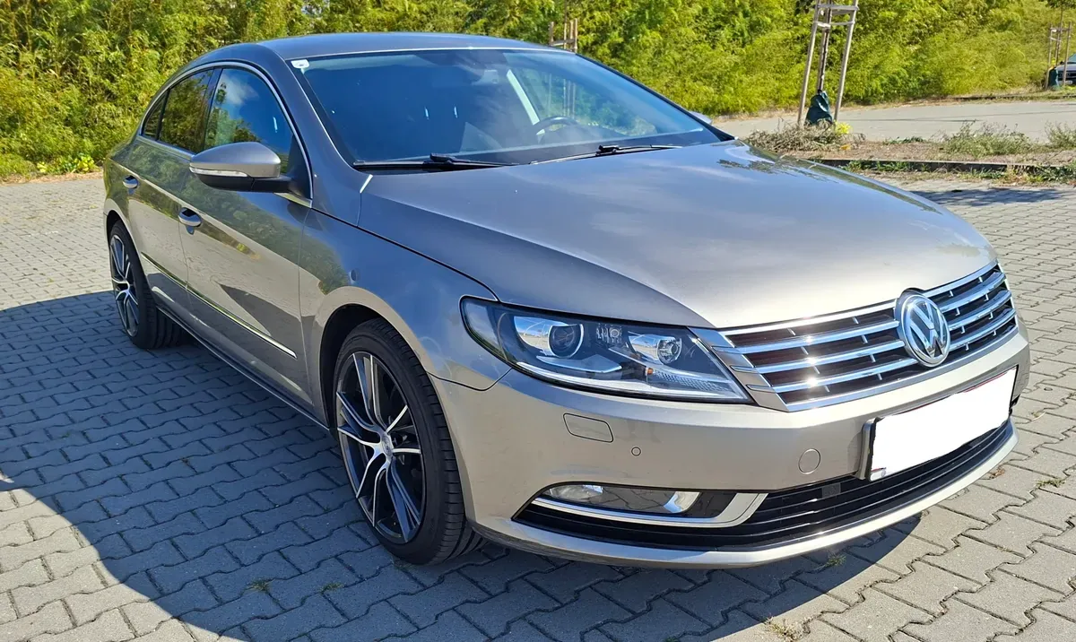 Volkswagen Passat Cc 2014 photo 3