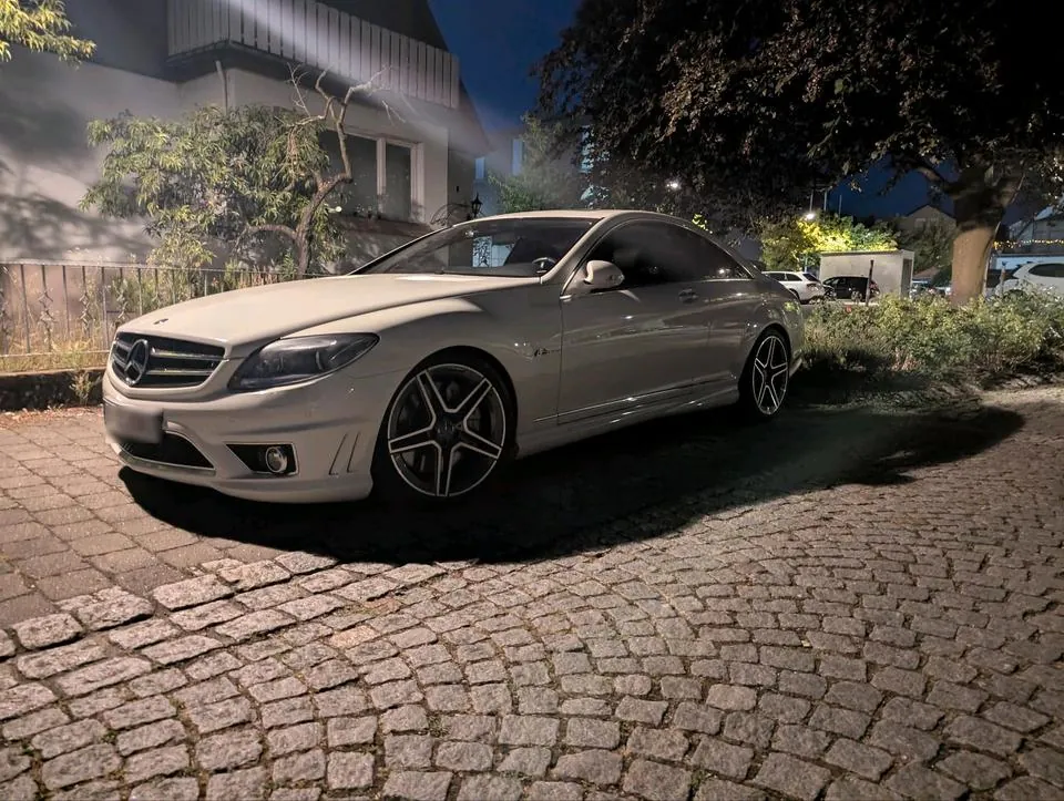 Mercedes-Benz Cl-Class