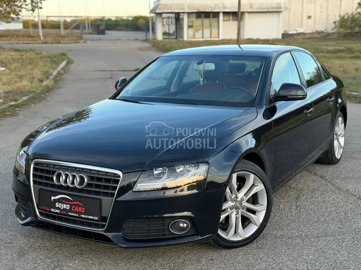 Audi A4 2009 photo 5