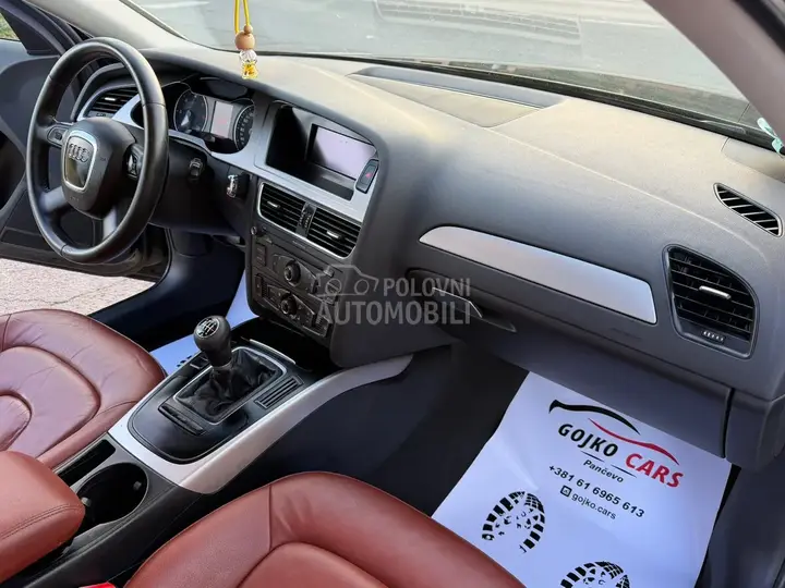 Audi A4 2009 photo 3